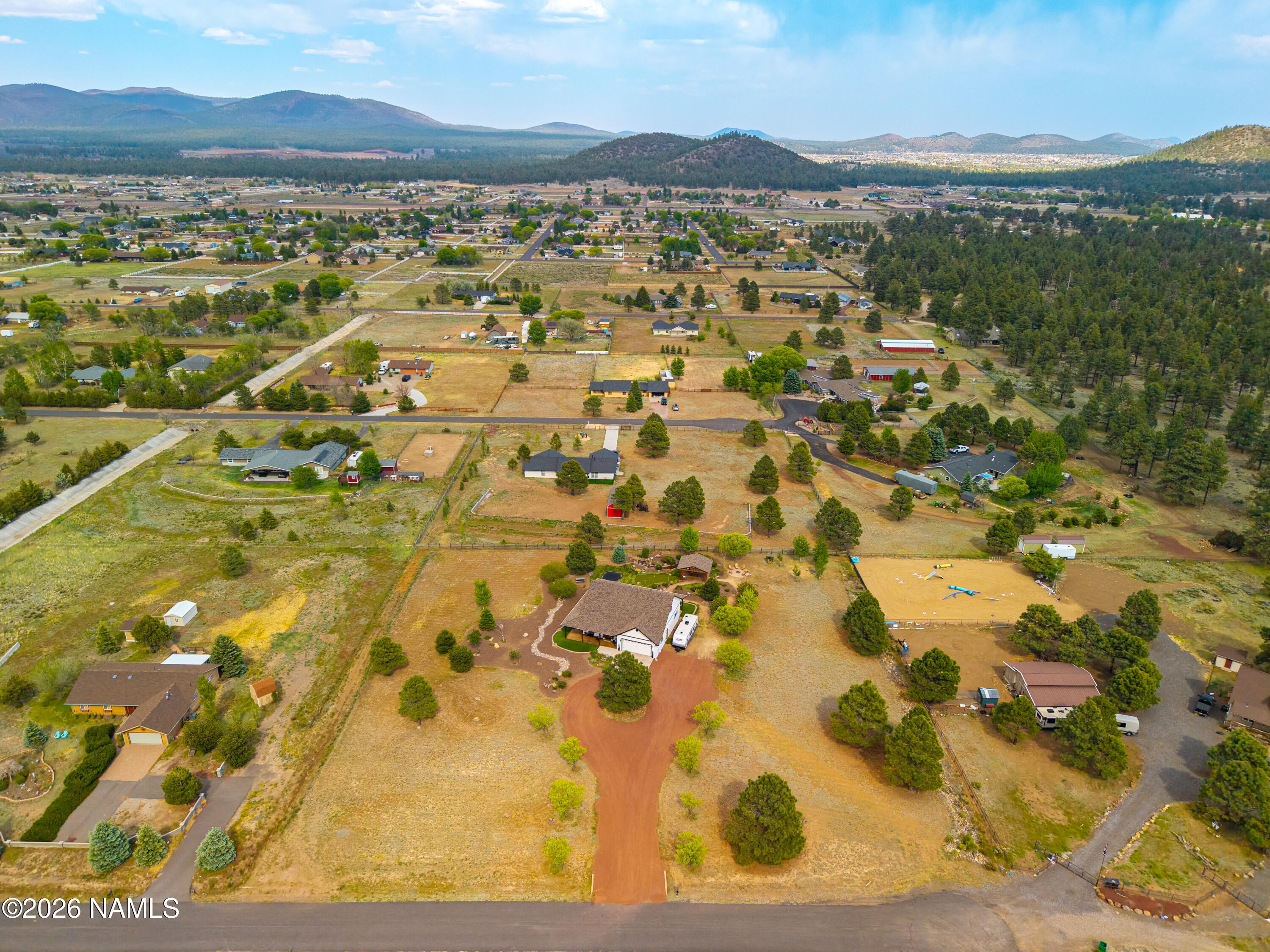 10833 Sage Road Flagstaff, AZ 86004 - Photo 45 of 45 Aerial