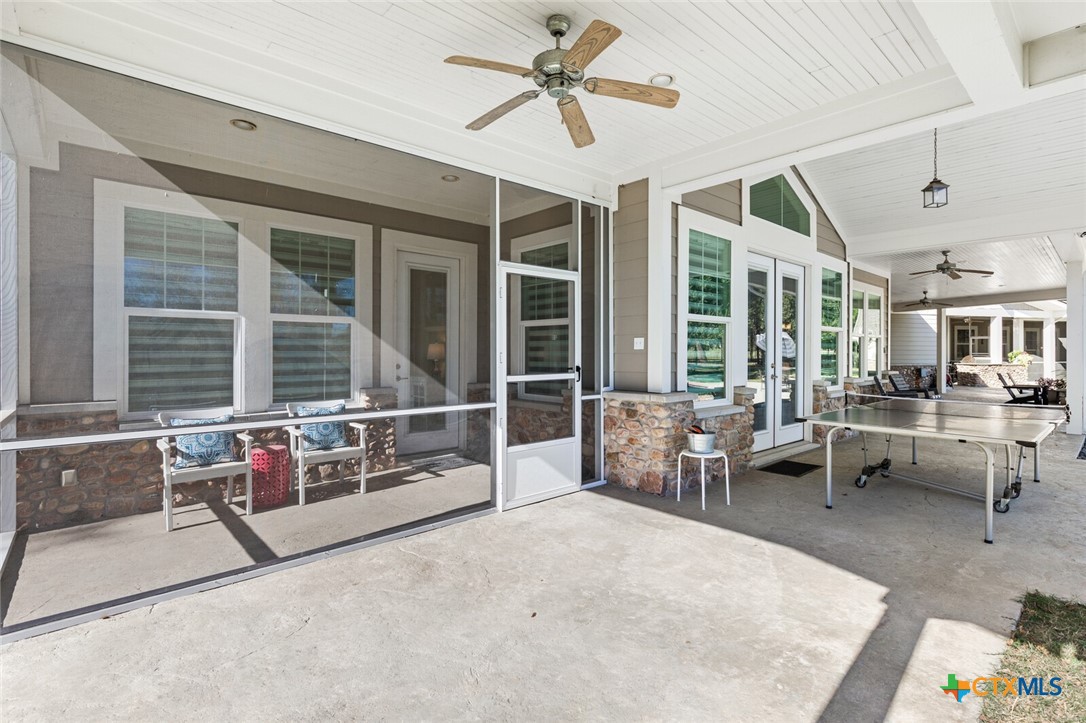8355 Poison Oak Road, Unit H Temple, TX 76502 - Photo 42 of 48 a living room with furniture windows and wooden floor