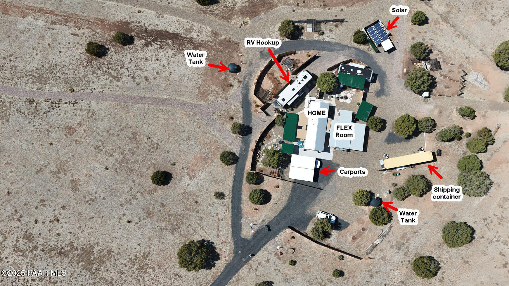 33760 West Cowboy Clint Road Seligman, AZ 86337 - Photo 2 of 94 overview
