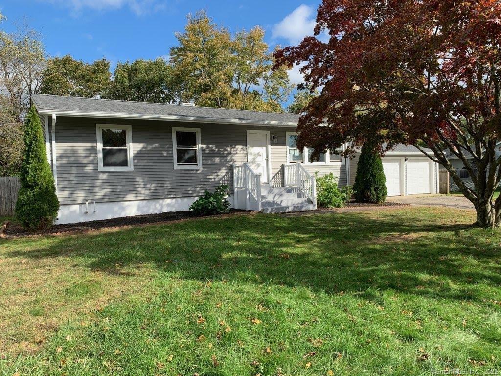 111 Pleasant View Road Derby, CT 06418 - Photo 1 of 1 a front view of a house with garden