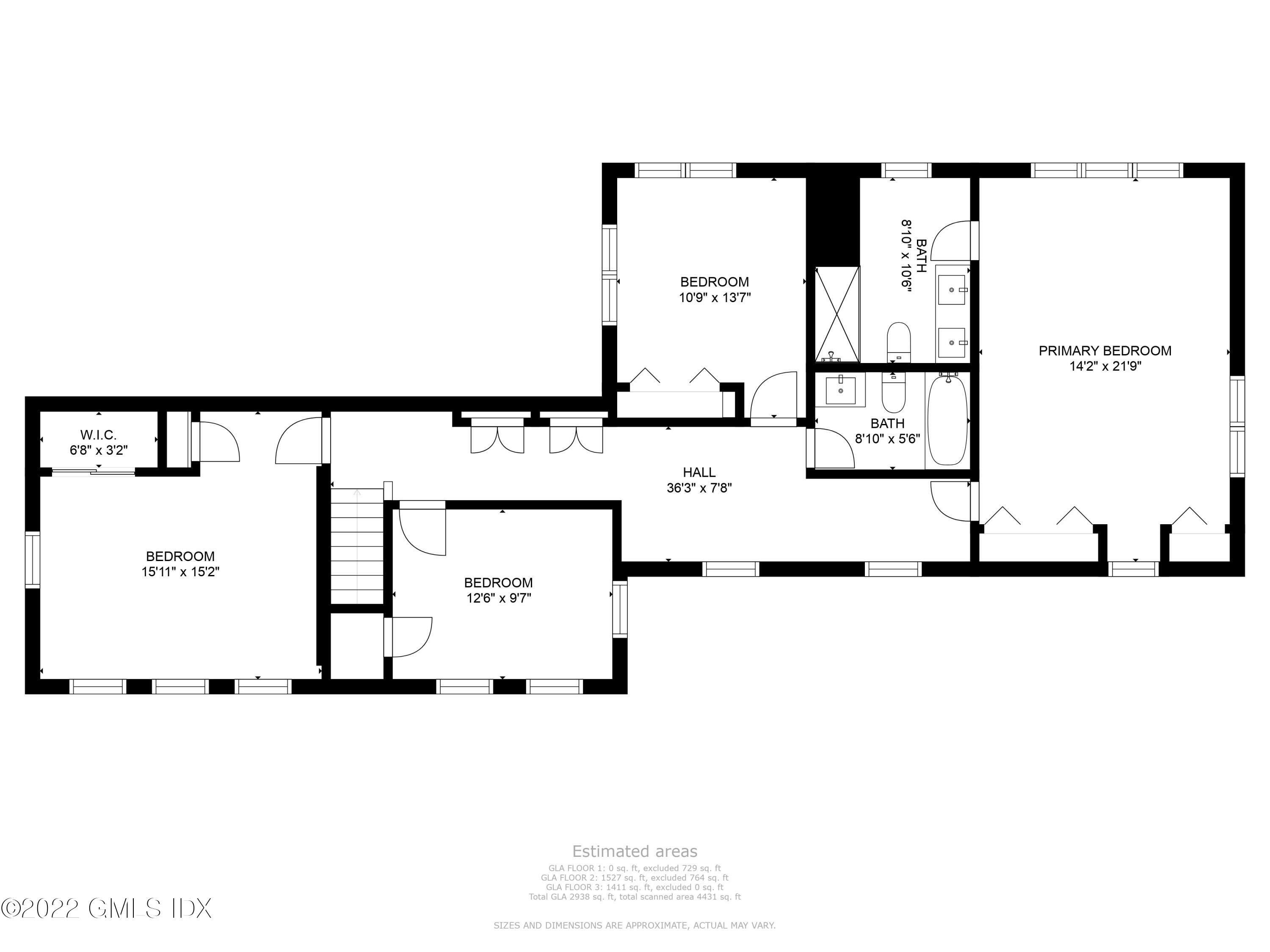 324 Haviland Road Stamford, CT 06903 - Photo 37 of 40 a picture of a floor plan