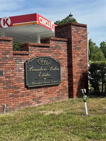 a sign on the side of a building