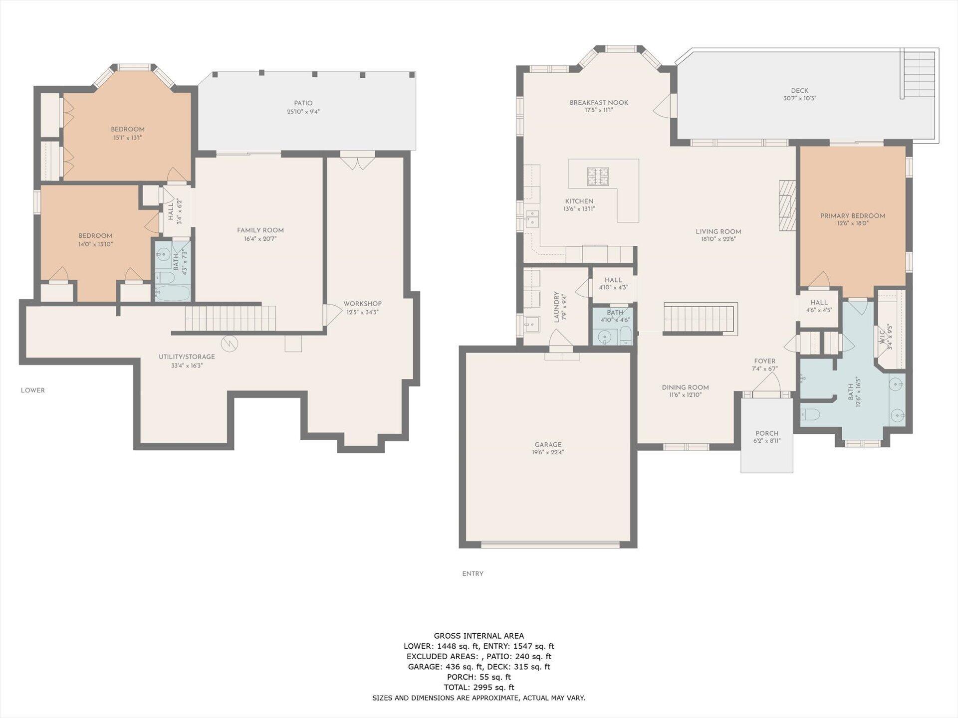 248 Woodbrook Road Moneta, VA 24121 - Photo 51 of 51 51-248 Woodbrook Rd Floor Plans