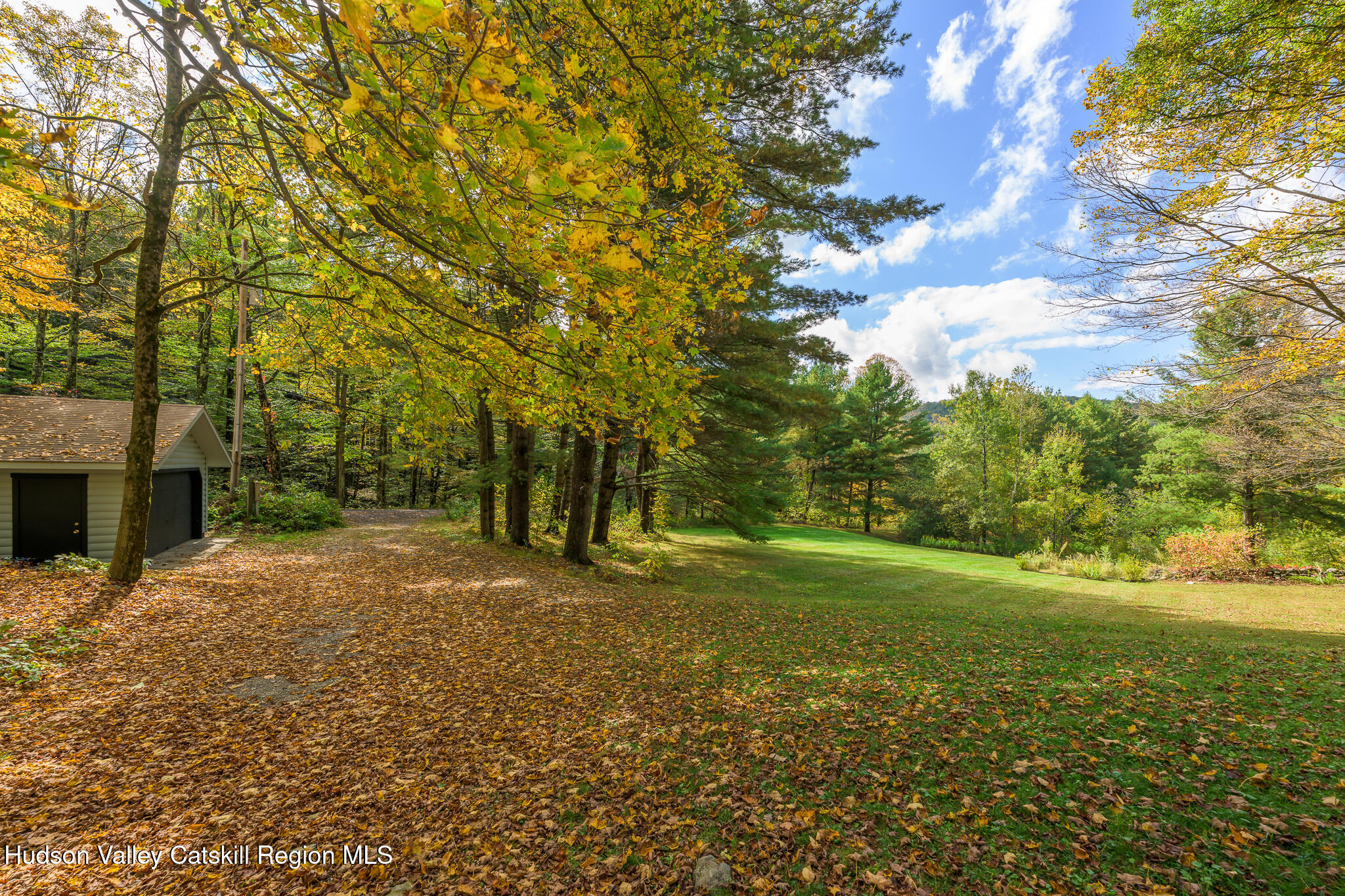 75 Upper Hollow Road Austerlitz, NY 12529 - Photo 7 of 30 a view of a yard with a tree
