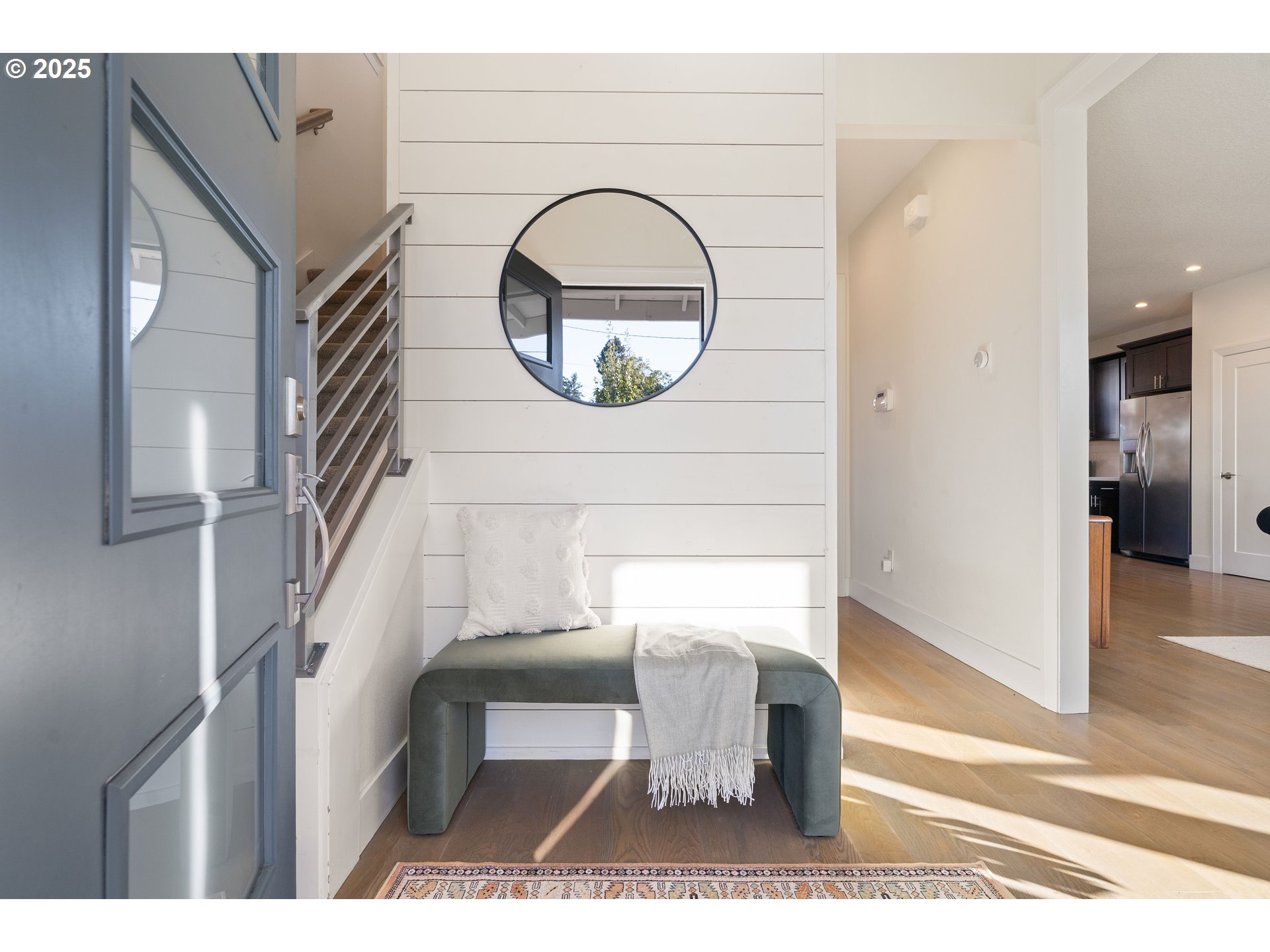 4735 Southeast Bush Street Portland, OR 97206 - Photo 4 of 47 a picture of a living room and with furniture