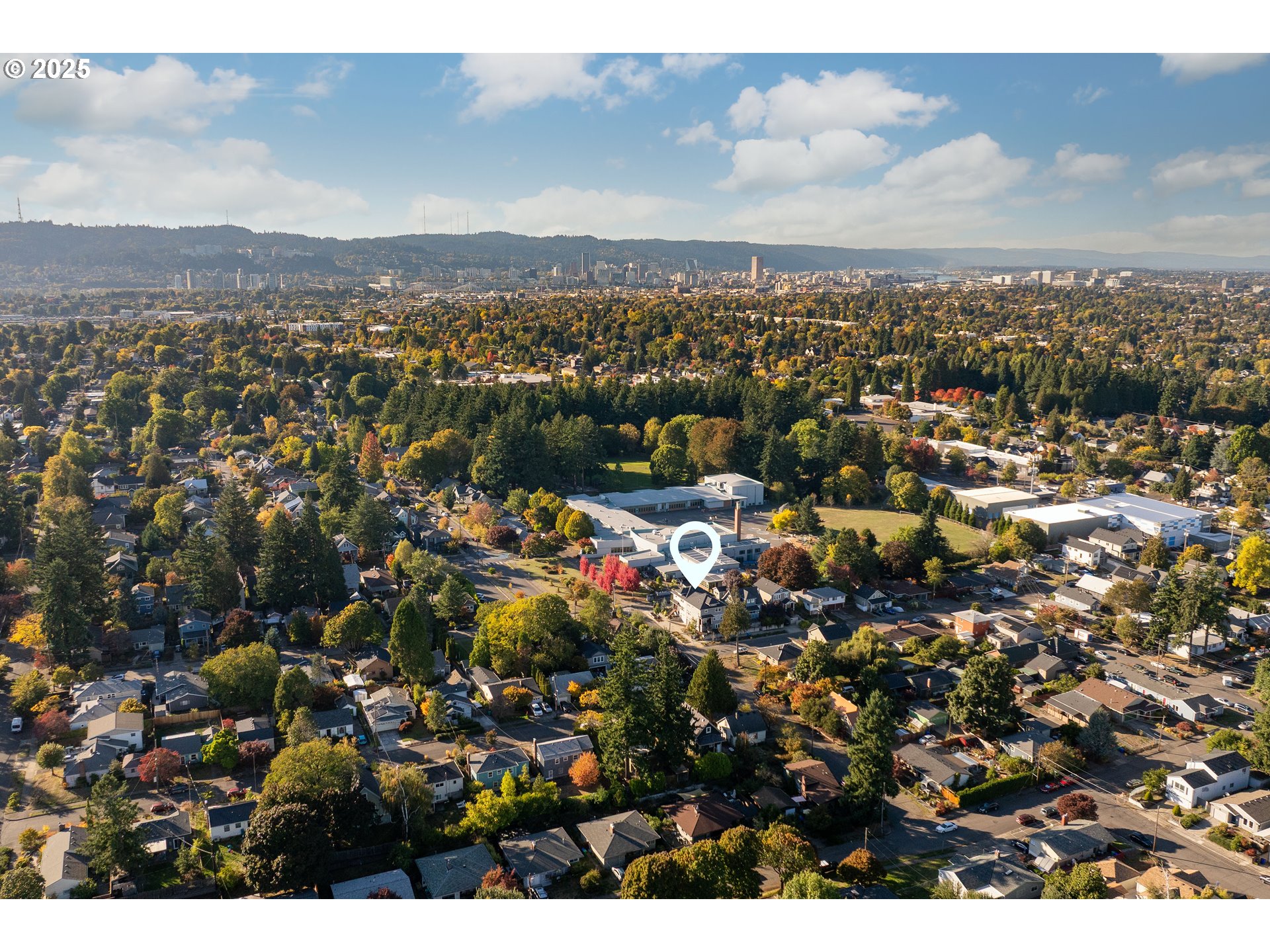 4735 Southeast Bush Street Portland, OR 97206 - Photo 47 of 47 a view of a city