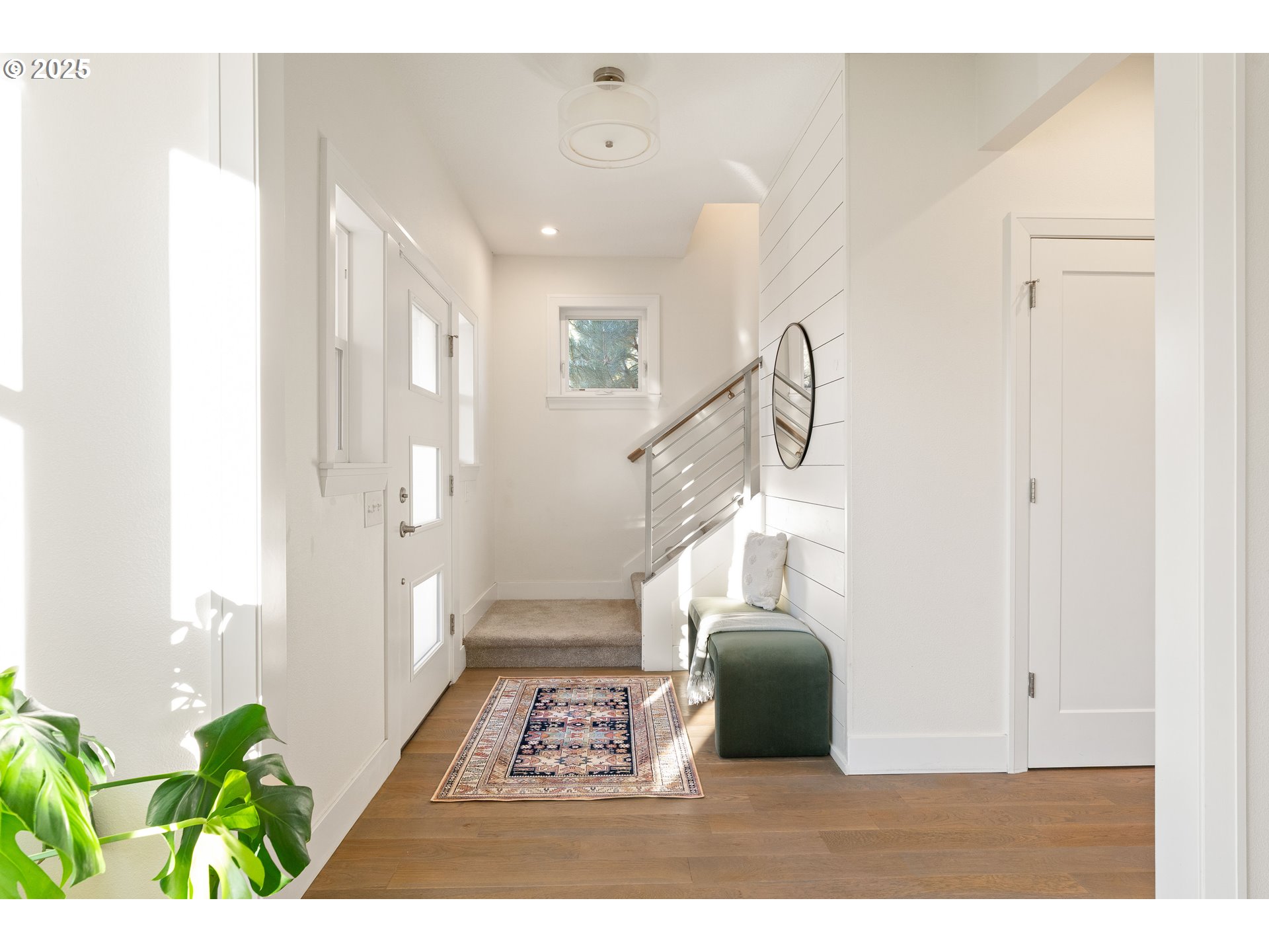4735 Southeast Bush Street Portland, OR 97206 - Photo 5 of 47 a view of entryway with kitchen