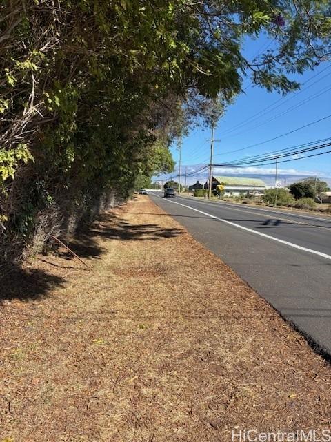 65-1350 Kawaihae Road Kamuela, HI 96743 - Photo 1 of 1 a view of a street with a road