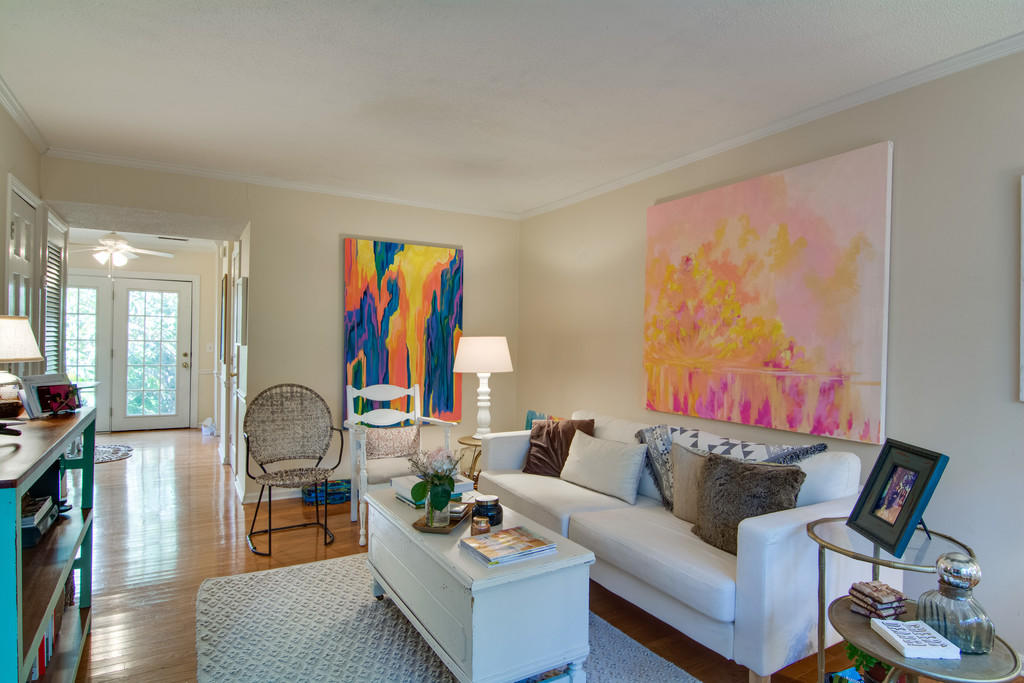 12 George Street, Unit 6A Charleston, SC 29401 - Photo 3 of 26 living room