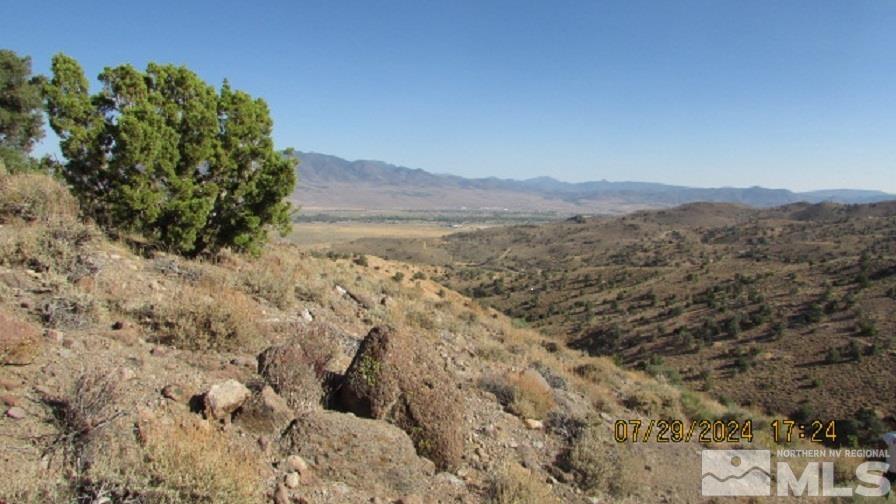Parcel A Storey County, Unit P/BLOCK Dayton, NV 89403 - Photo 3 of 5 a view of a yard with a mountain