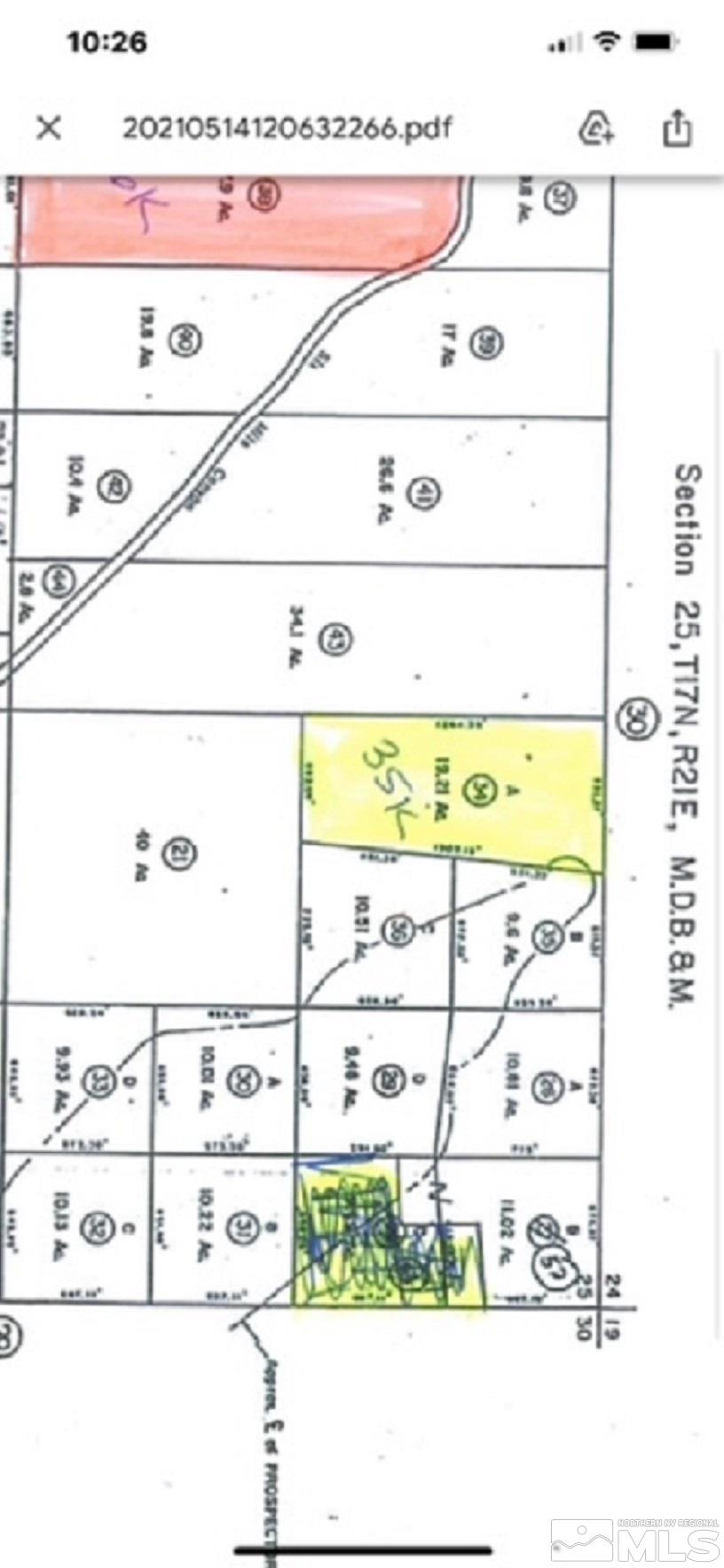Parcel A Storey County, Unit P/BLOCK Dayton, NV 89403 - Photo 5 of 5