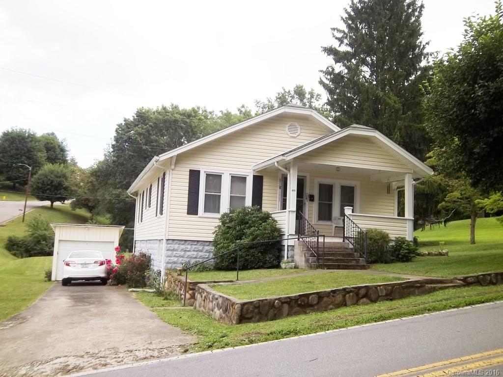 635 Allen Farm Road Canton, NC 28716 - Photo 1 of 11 a front view of a house with a yard