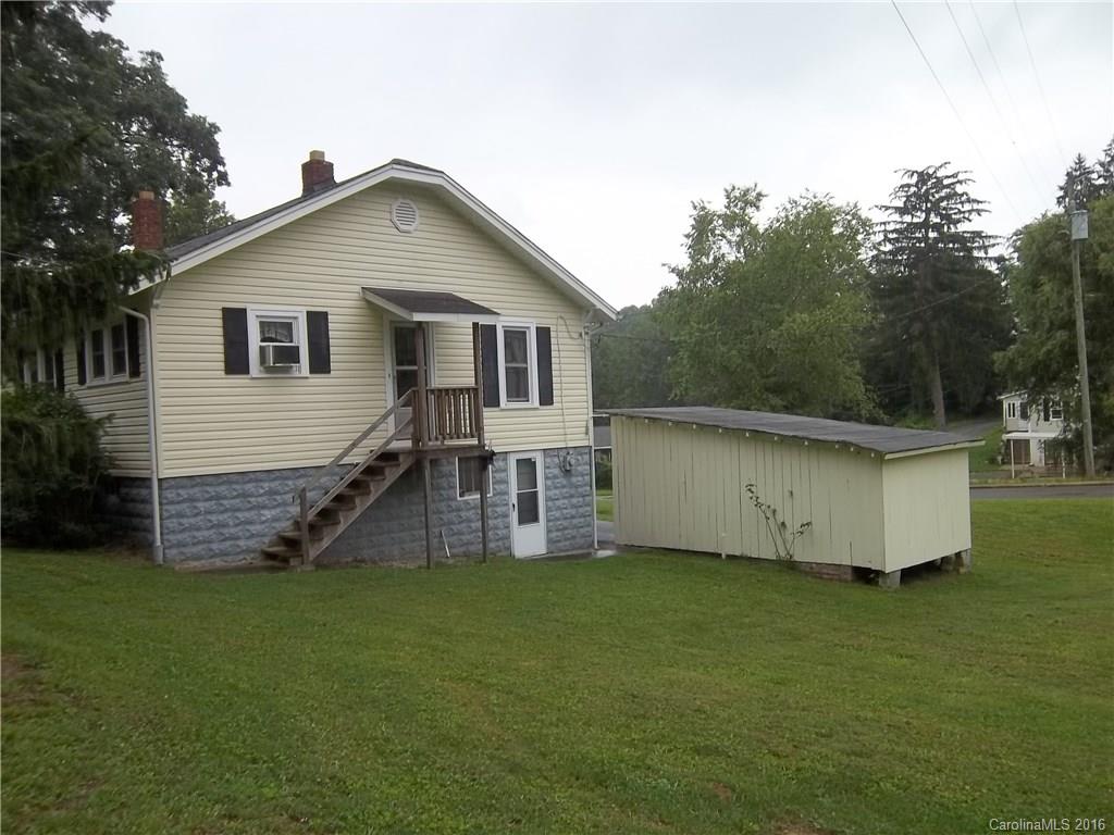 635 Allen Farm Road Canton, NC 28716 - Photo 11 of 11 a view of a house with a yard