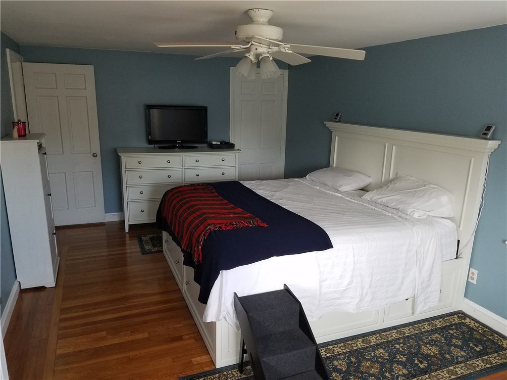 41 Fairfield Road Cranston, RI 02910 - Photo 4 of 9 Master Bedroom, note shoe closets on left wall