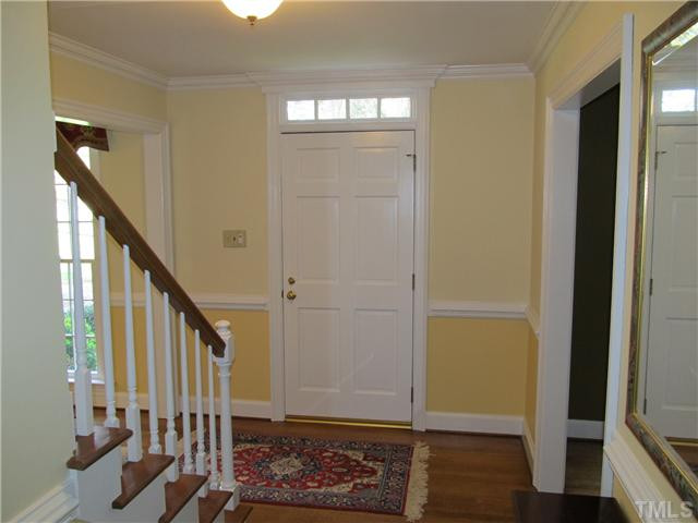 2100 Countrywood Road North Raleigh, NC 27615 - Photo 2 of 25 Foyer
