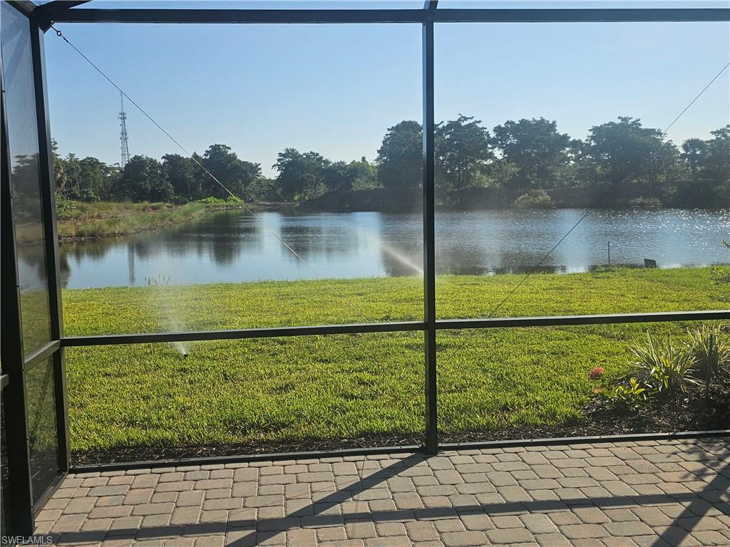 15633 Gavello Street Naples, FL 34114 - Photo 7 of 37 a view of a lake