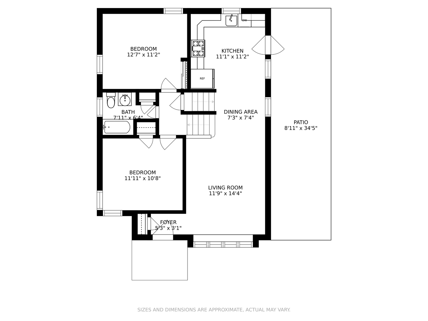2040 Central Avenue Wilmette, IL 60091 - Photo 19 of 22 a picture of a bench in front of a wall