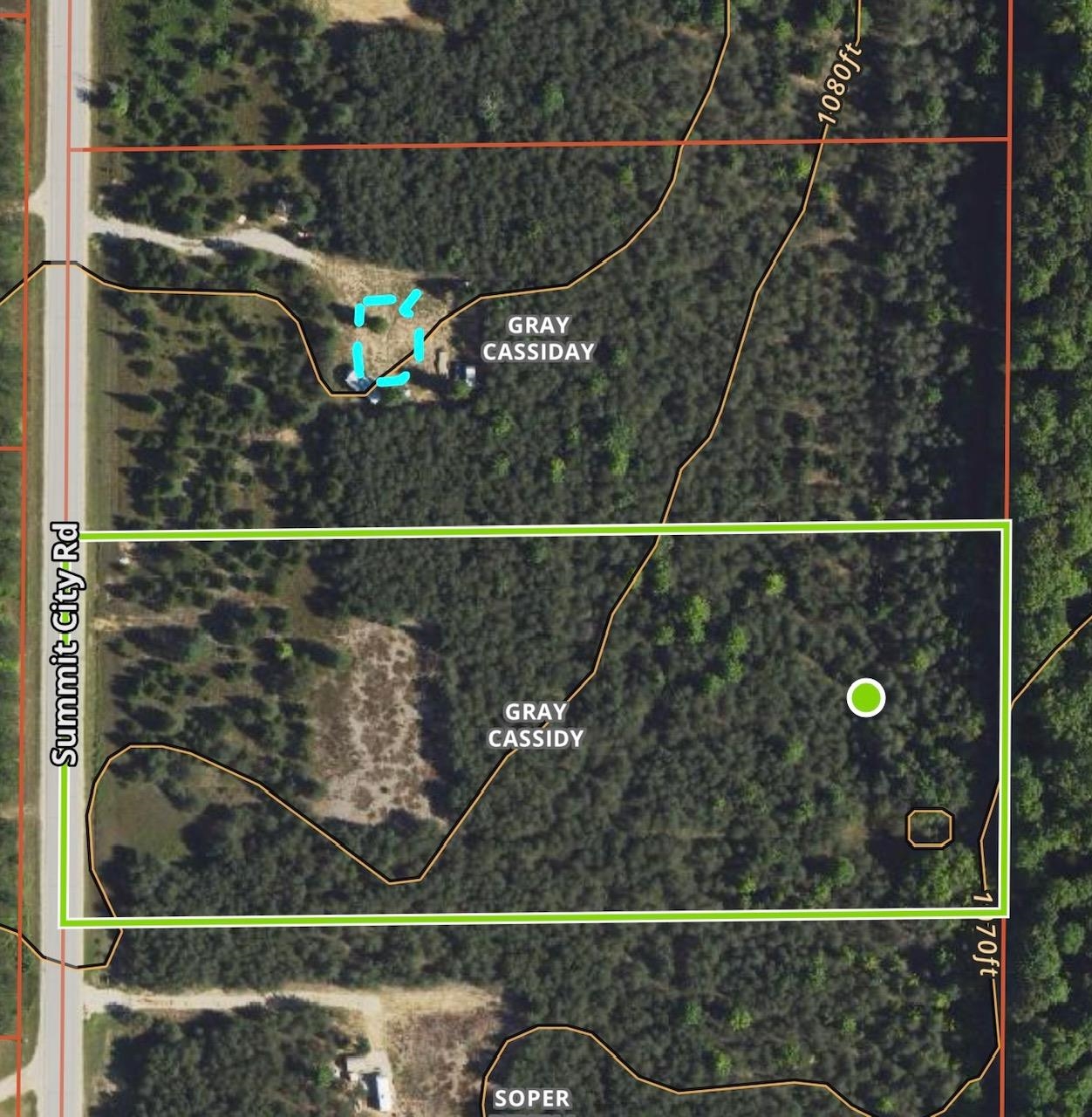 0 Summit City Road Kingsley, MI 49649 - Photo 4 of 5