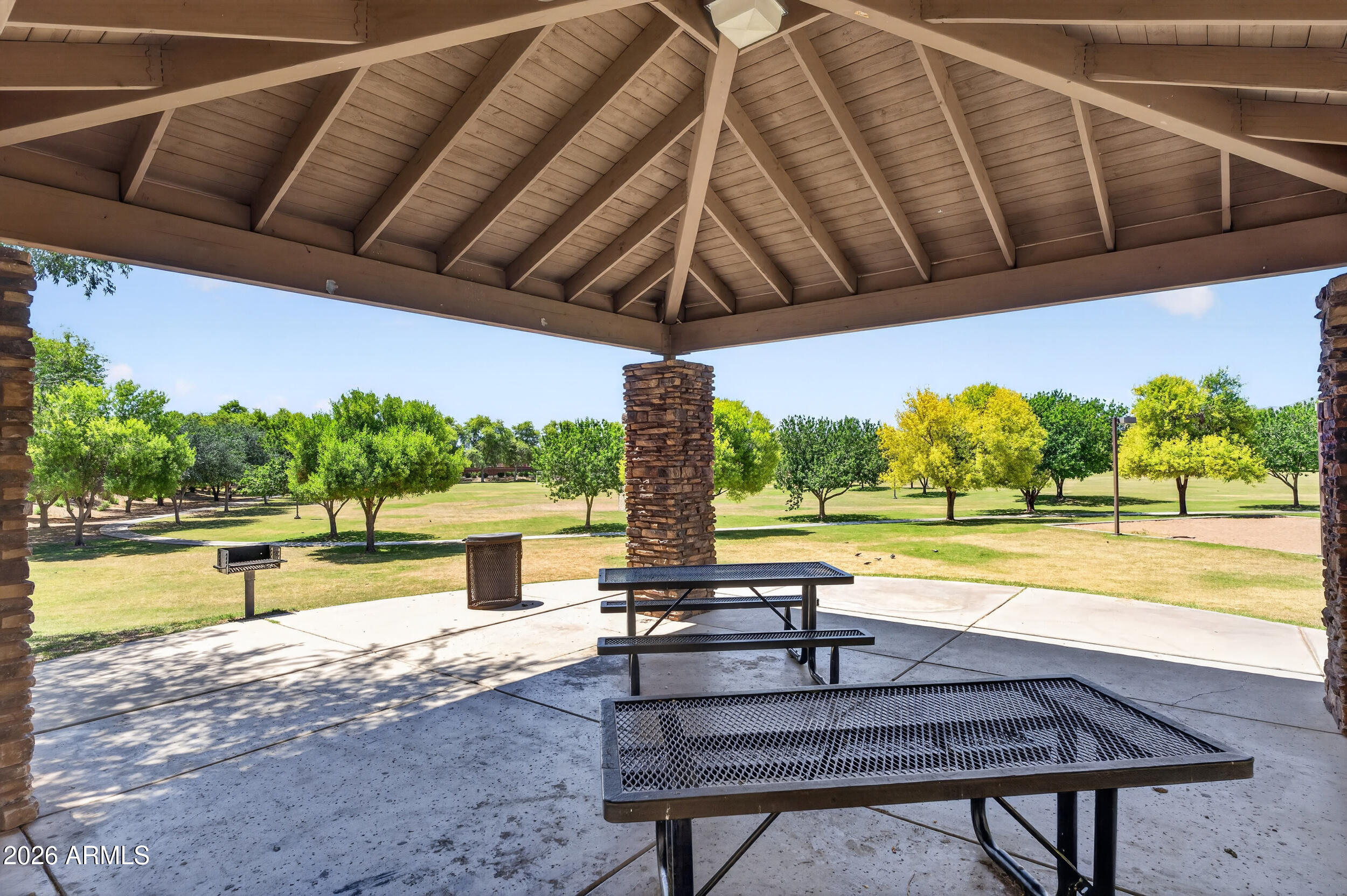 18612 West Mountain View Road Waddell, AZ 85355 - Photo 66 of 71 a view of a swimming pool with a patio