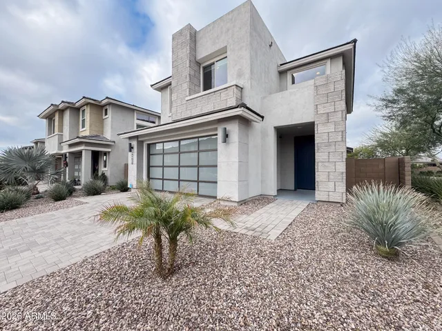 a view of a house with a outdoor space
