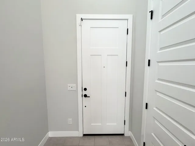 a view of a pathway of the house