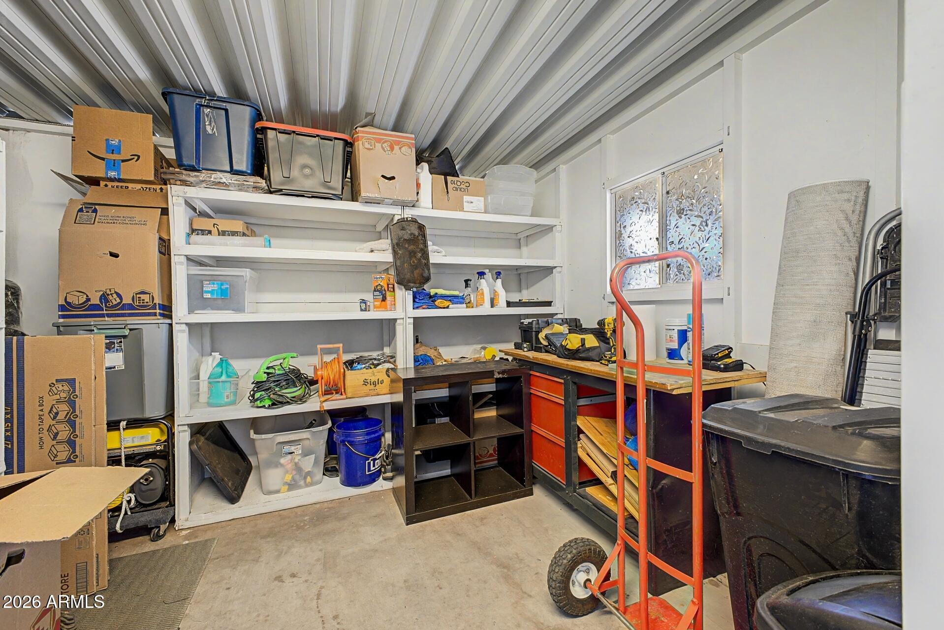 2550 South Ellsworth Road, Unit 46 Mesa, AZ 85209 - Photo 29 of 46 a view of storage and utility room