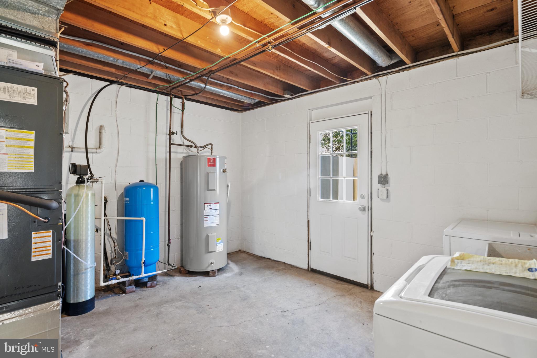 100 Oak Drive Annapolis, MD 21403 - Photo 29 of 32 a view of storage and utility room