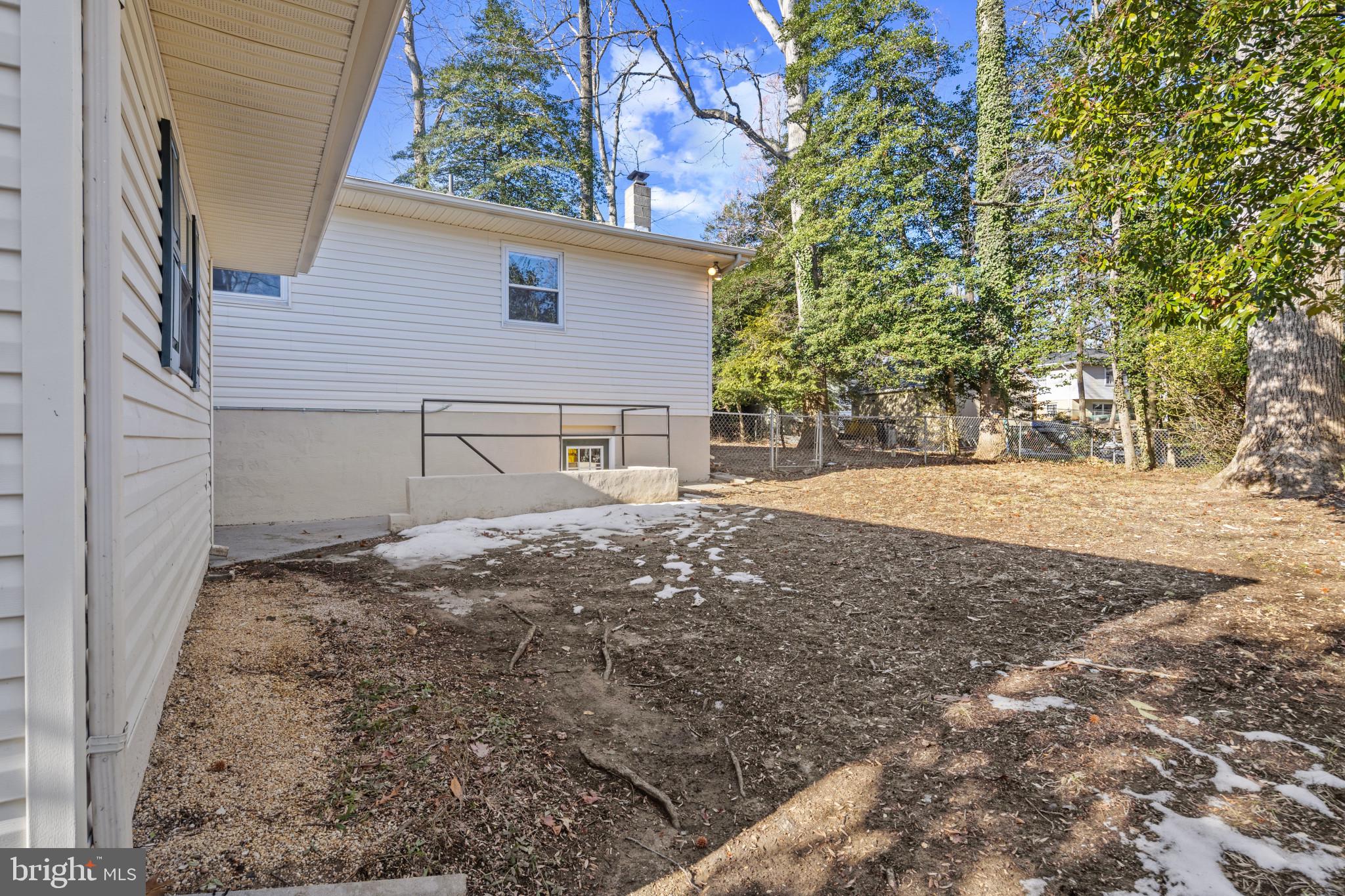 100 Oak Drive Annapolis, MD 21403 - Photo 30 of 32 a view of a house with a yard
