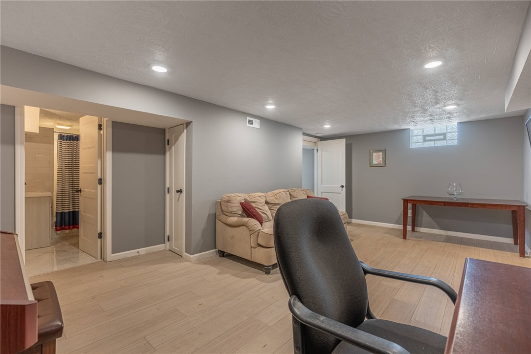 436 Marjorie Avenue Riverside, OH 45404 - Photo 20 of 34 This versatile basement features a full bath and offers ample space for recreation or a home office.