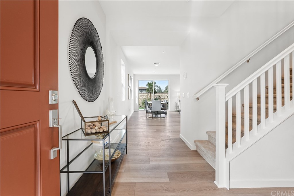 4258 Azure Court Riverside, CA 92505 - Photo 1 of 1 a view of entryway livingroom and hall with wooden floor