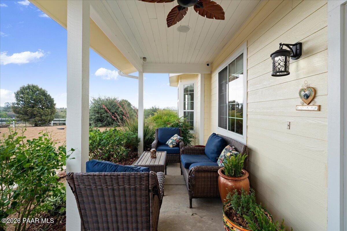 10540 North Patina Road Prescott, AZ 86305 - Photo 5 of 52 05-Patio View