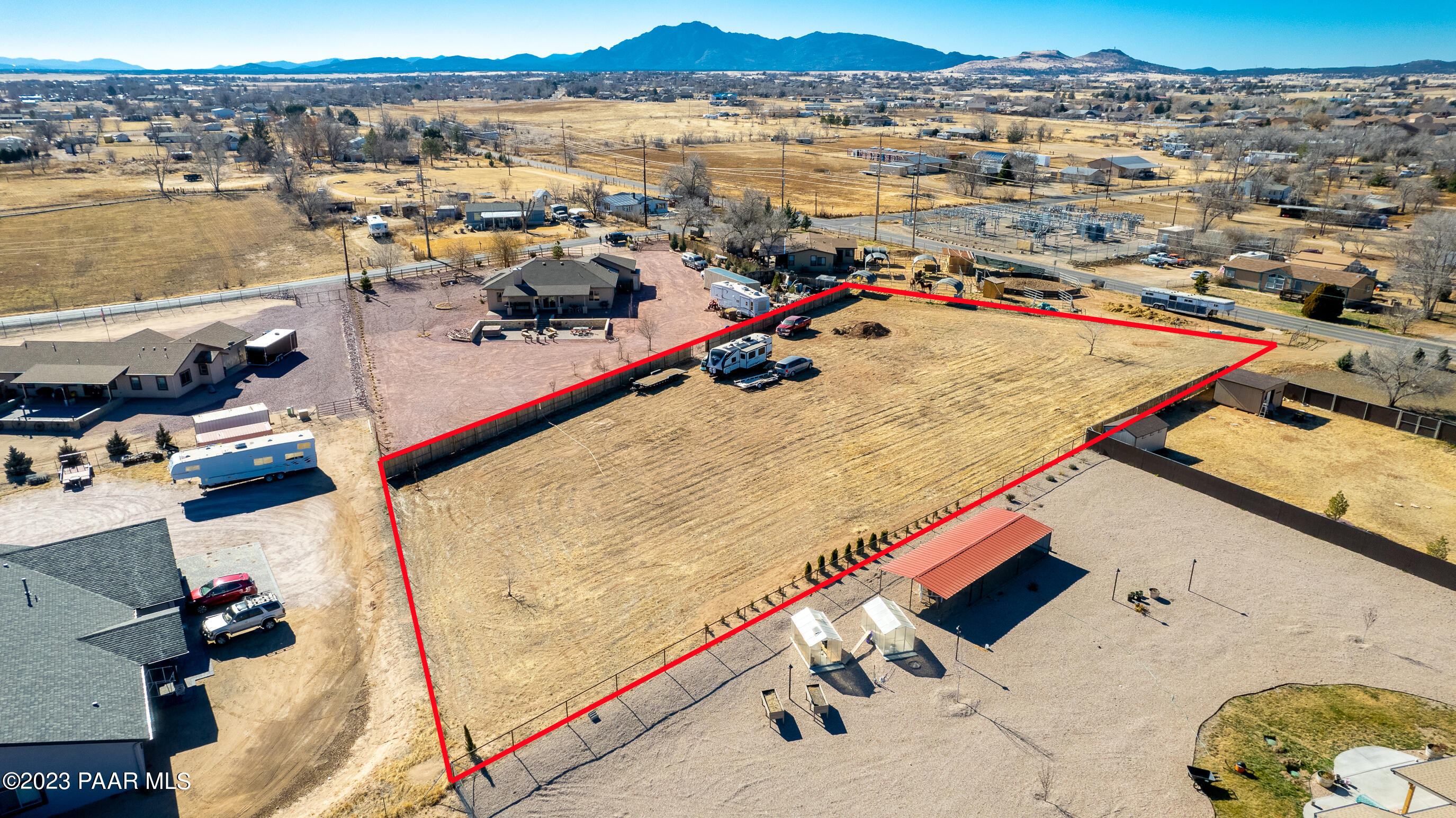 593 West W Road Chino Valley, AZ 86323 - Photo 1 of 9 Land Photo