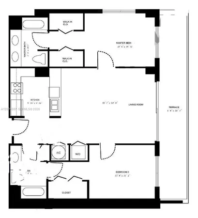 $4,000 | 1800 North Bayshore Drive, Unit 609, Miami, FL 33132