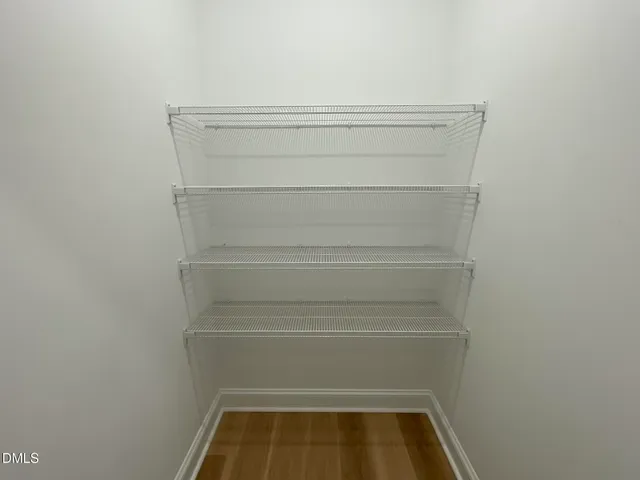 a view of storage and utility room