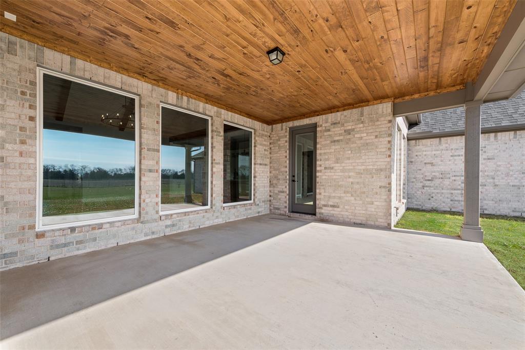5291 Sunset Road Caddo Mills, TX 75135 - Photo 37 of 39 a view of a porch of a house