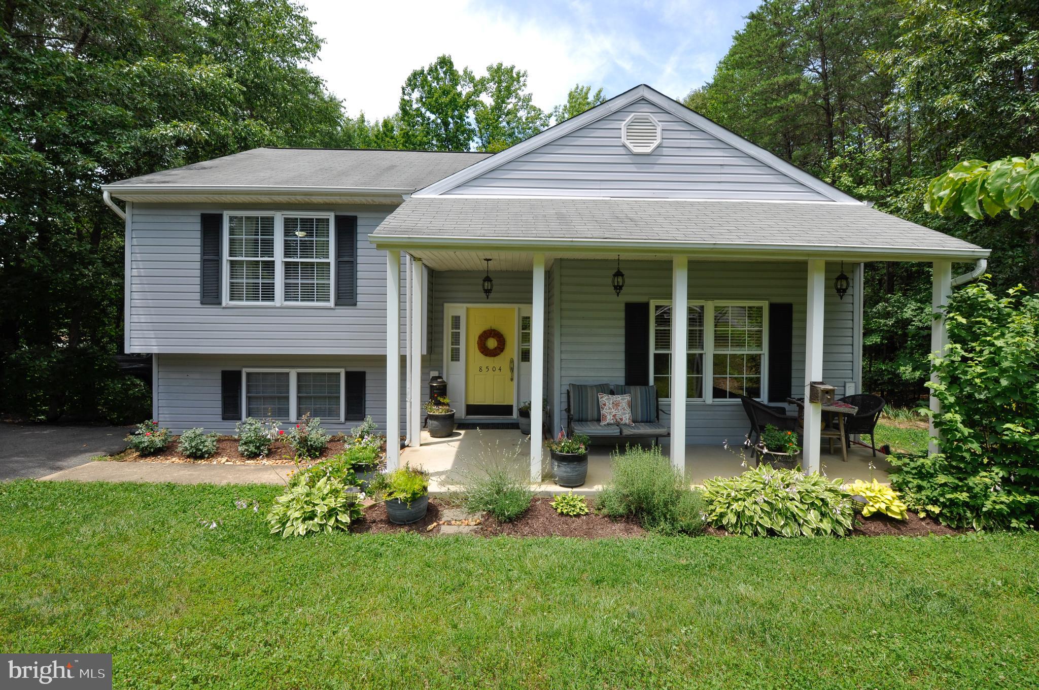 8504 Passapatanzy Road King George, VA 22485 - Photo 1 of 38 Beautiful home on almost 1/2 acre