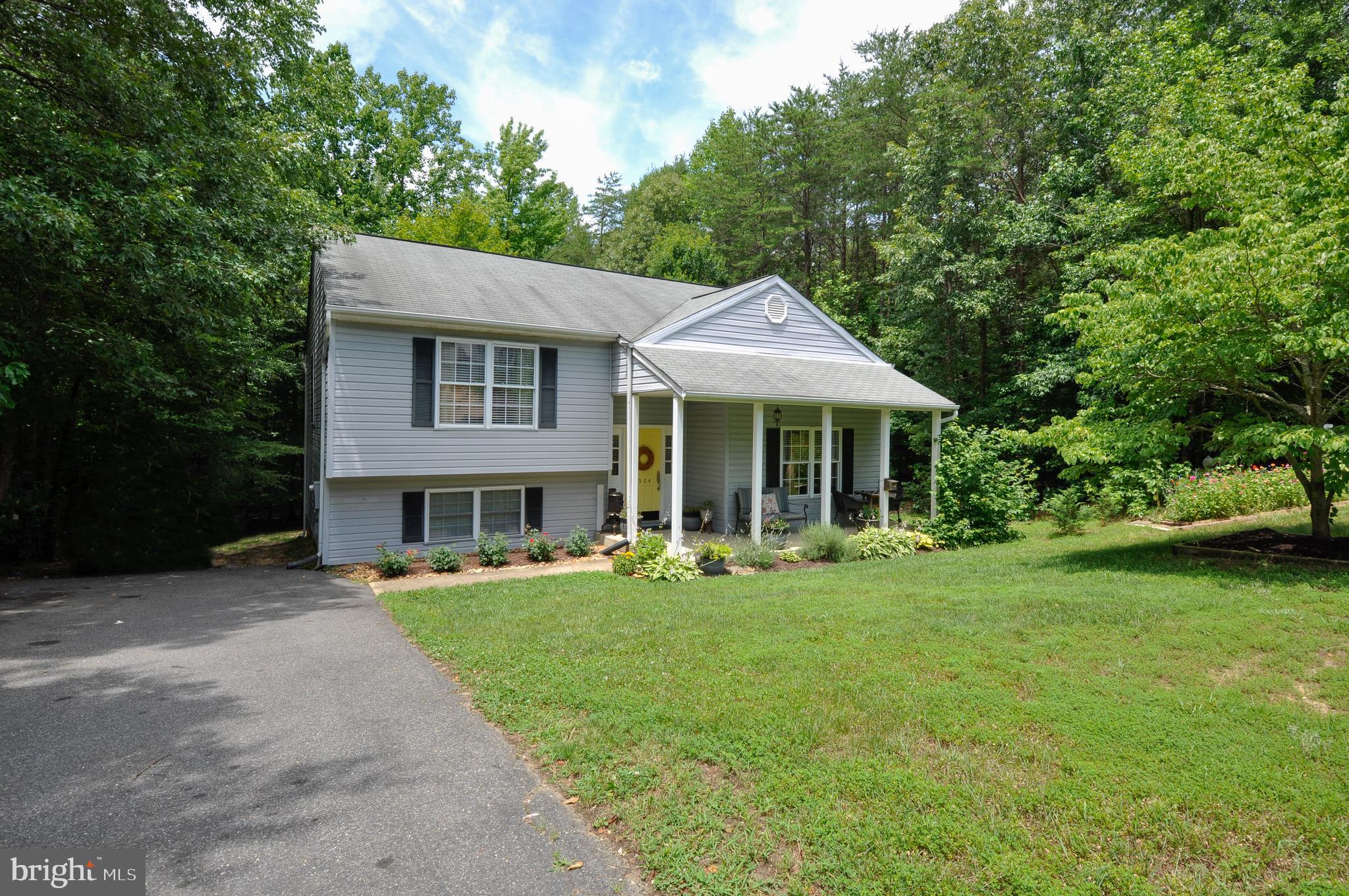 8504 Passapatanzy Road King George, VA 22485 - Photo 3 of 38 Backs to woods