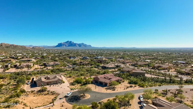 view of city and mountain
