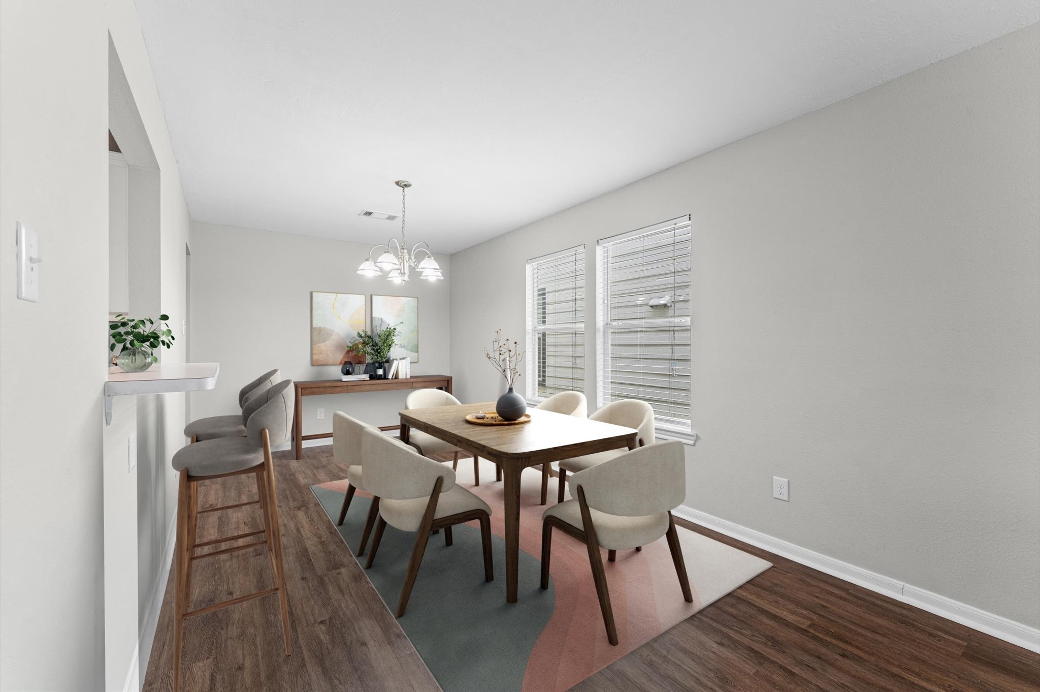 1424 Ruthven Street Houston, TX 77019 - Photo 9 of 24 Virtually Staged