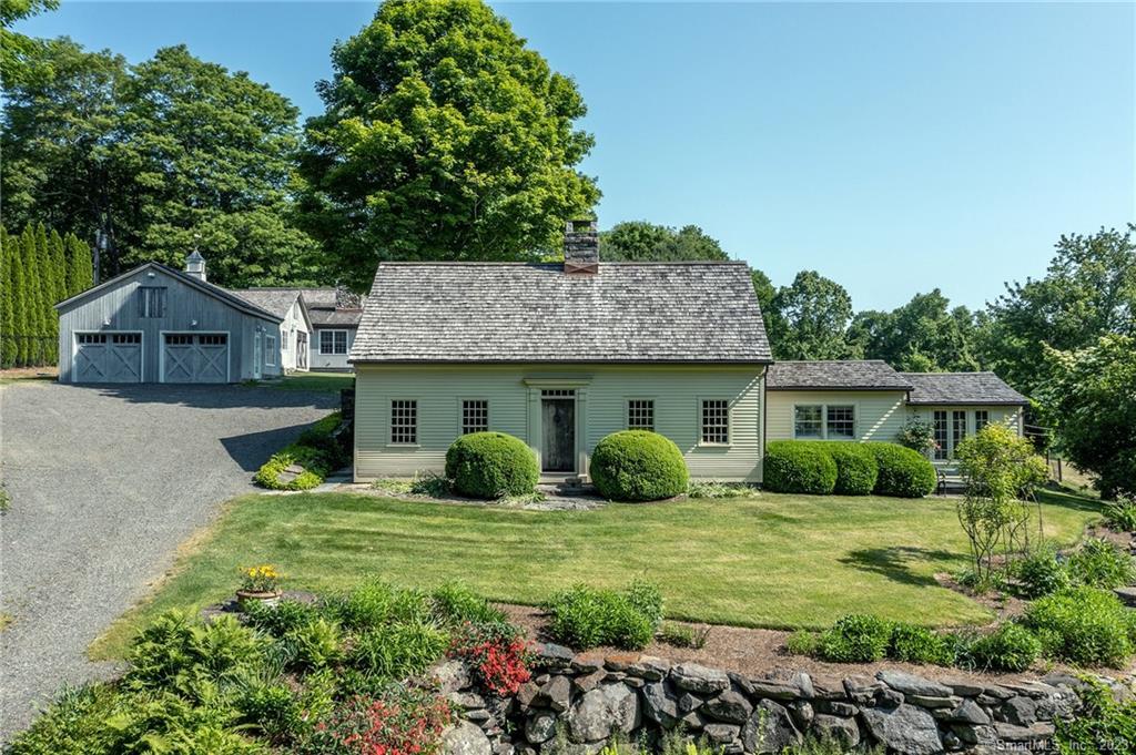 132 Still Hill Road Bethlehem, CT 06751 - Photo 1 of 1 a view of a house with a yard and plants