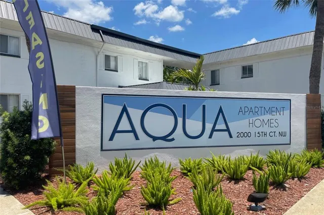 a front view of a sign board