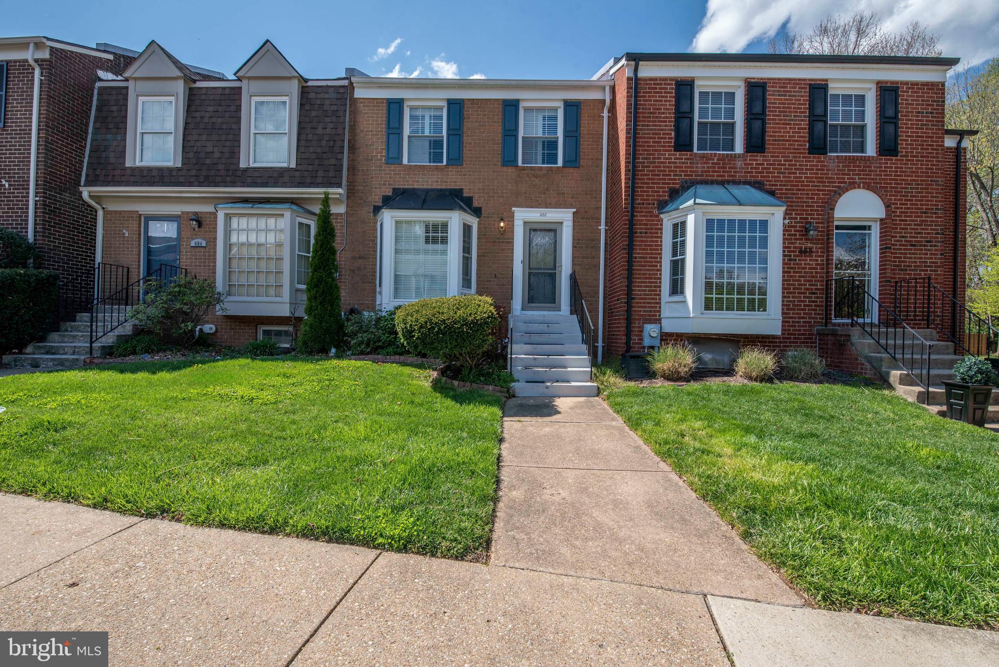486 Colonial Ridge Lane Arnold, MD 21012 - Photo 3 of 28 Front Elevation