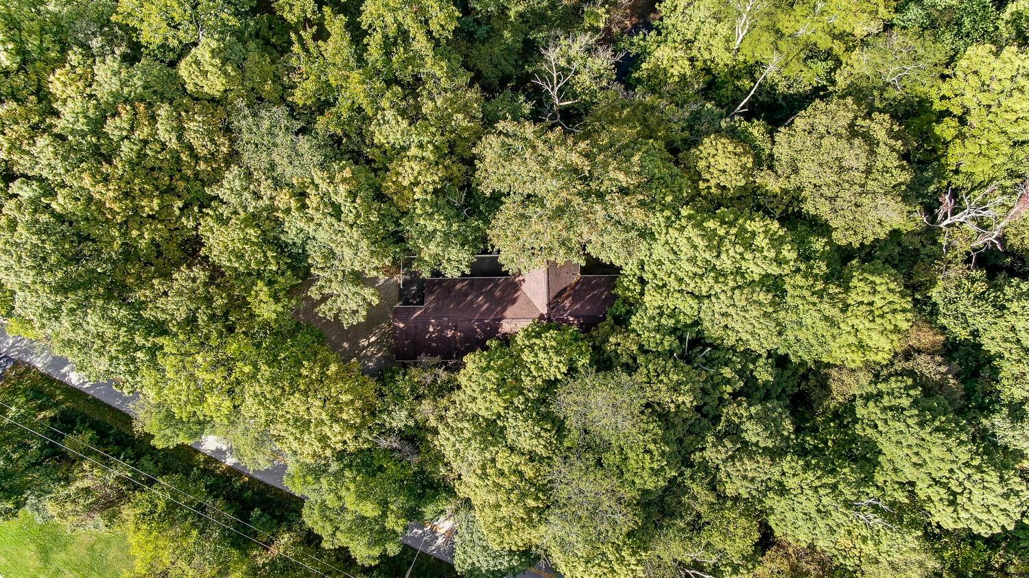 Aerial of Homesite