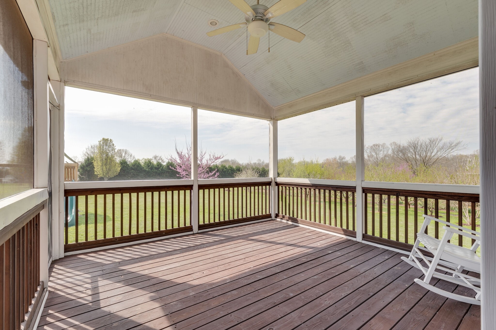 1978 Lasea Road Spring Hill, TN 37174 - Photo 14 of 31 a view of balcony with wooden floor