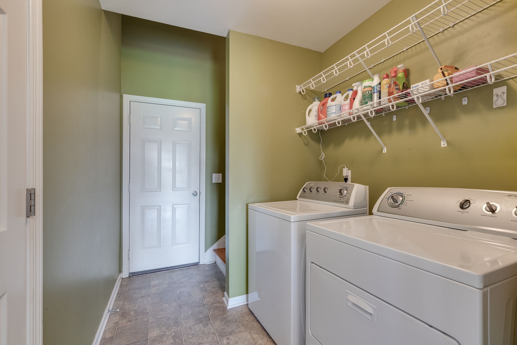 1978 Lasea Road Spring Hill, TN 37174 - Photo 25 of 31 a utility room with dryer and washer