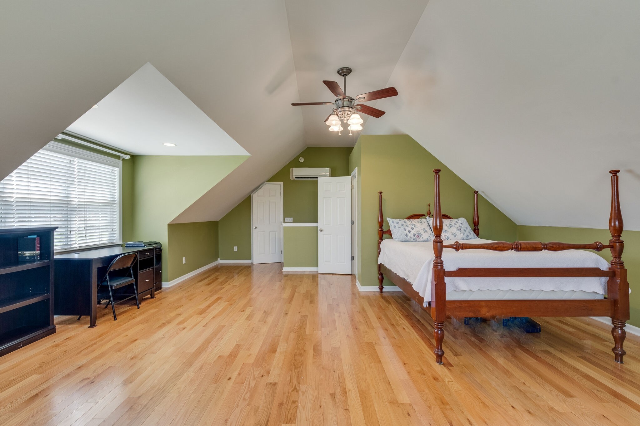 1978 Lasea Road Spring Hill, TN 37174 - Photo 27 of 31 a bedroom with a bed and a chandelier