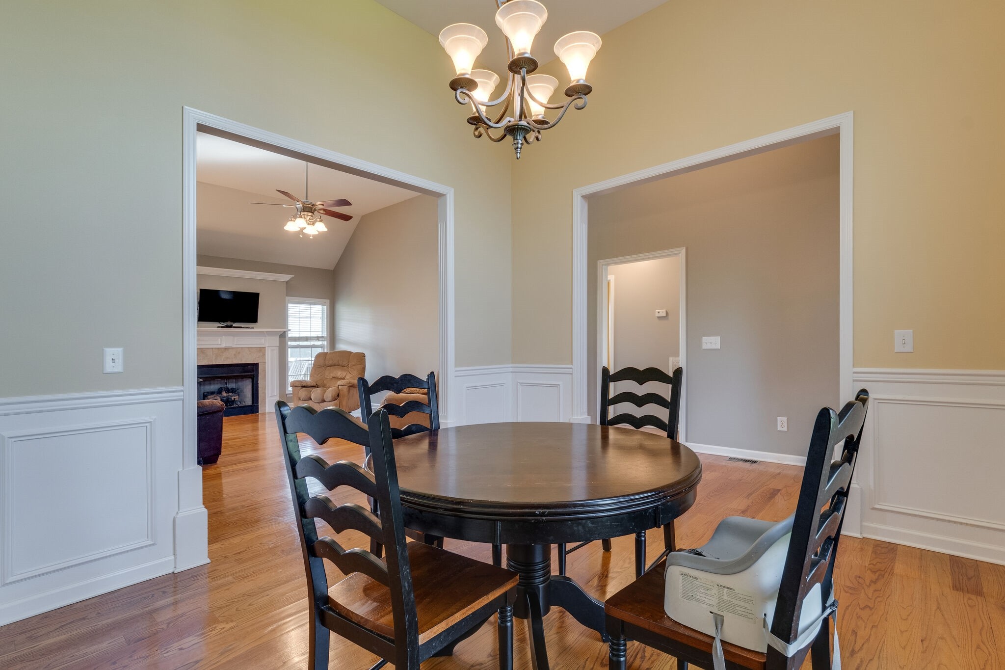 1978 Lasea Road Spring Hill, TN 37174 - Photo 7 of 31 a dining room with furniture and wooden floor