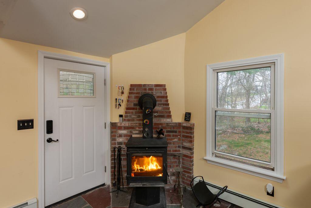 221 Haley Road Kittery, ME 03904 - Photo 9 of 18 Wood stove