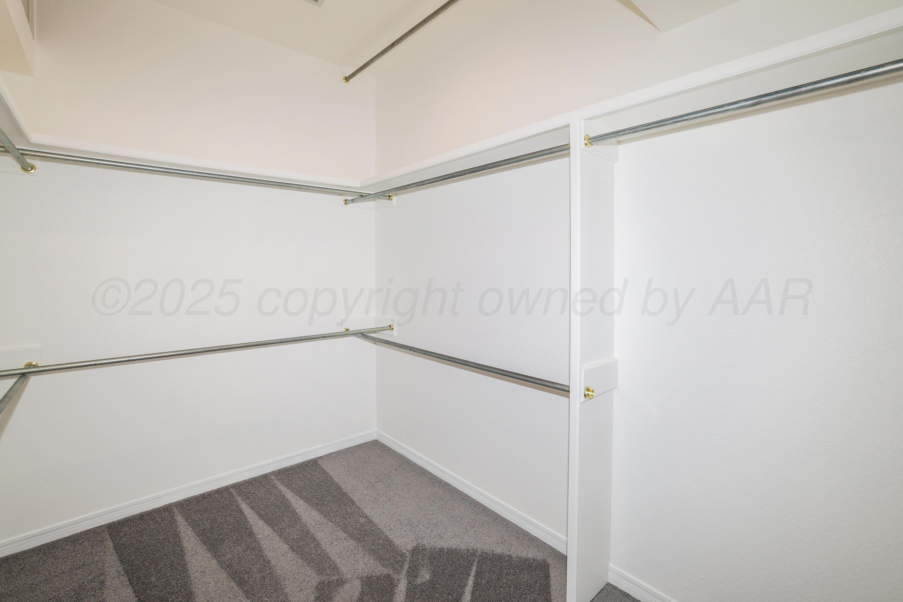 8107 Progress Drive Amarillo, TX 79119 - Photo 15 of 28 15-Primary Closet