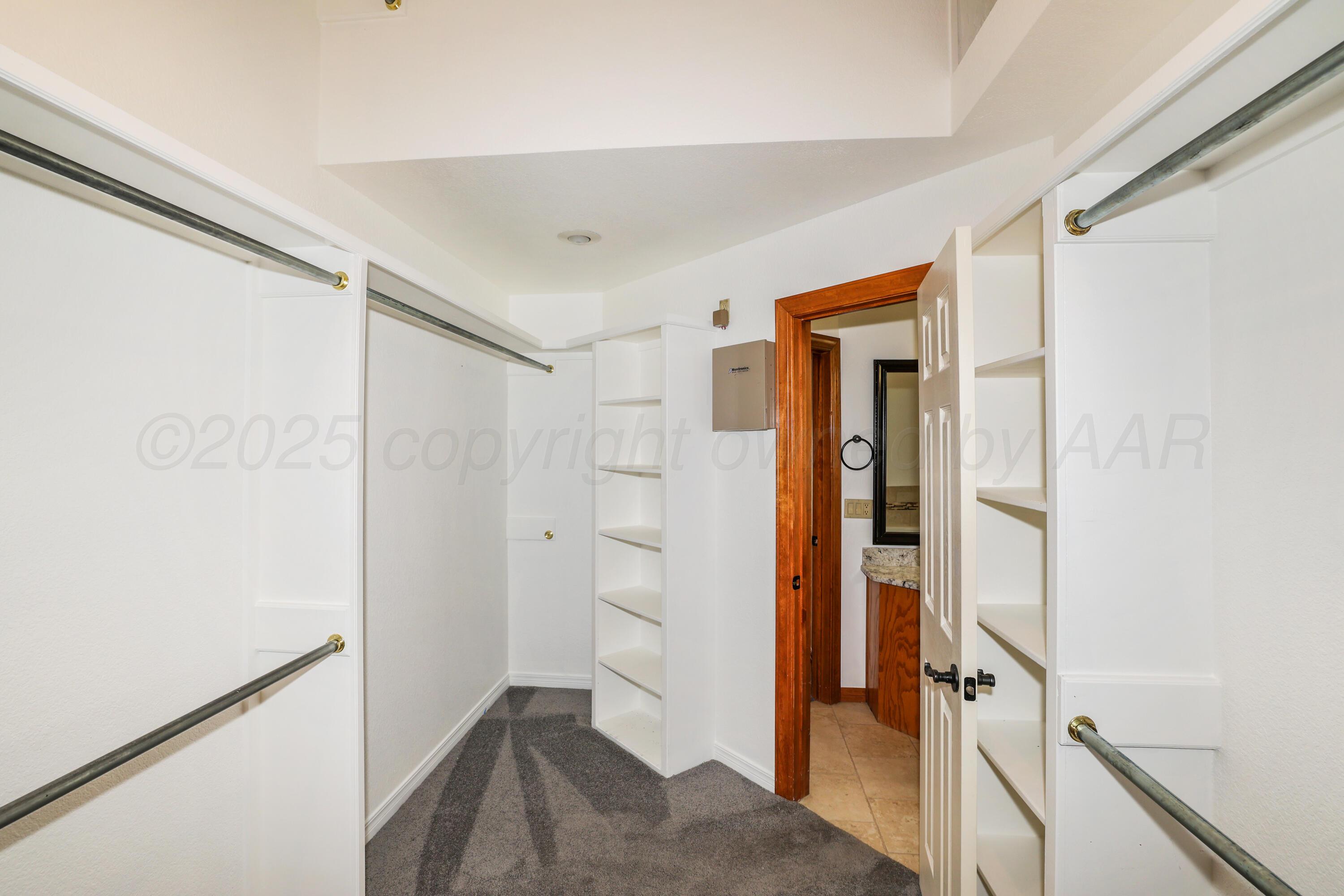 8107 Progress Drive Amarillo, TX 79119 - Photo 16 of 28 16-Primary Closet